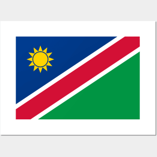 Flag of Namibia Posters and Art